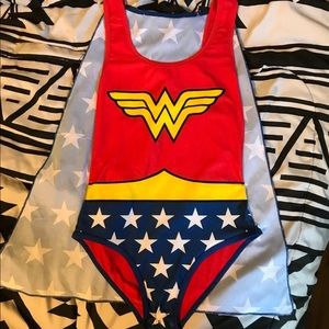 Wonder Woman Bodysuit